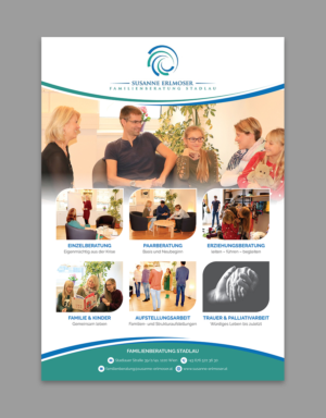 Flyer Design by Titan Designer for Familienberatung Stadlau | Design #18371672