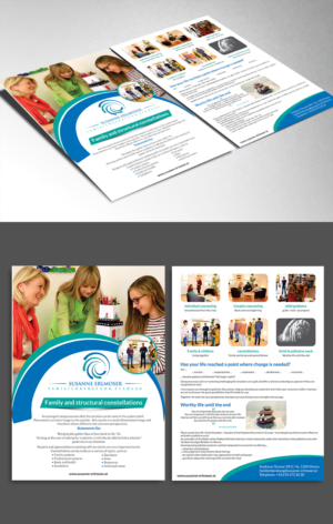 Flyer Design by CreativeKnot 2 for Familienberatung Stadlau | Design #18365929