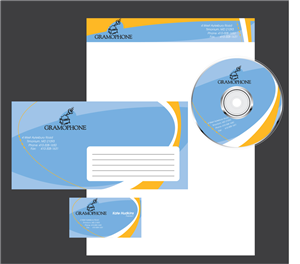 Schreibwaren-Design von susi007 für Gramophone | Design #645290