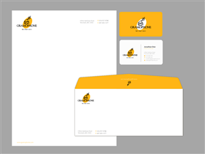 Stationery Design by Nila for Gramophone | Design: #645648