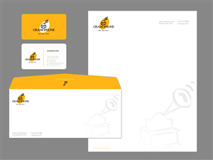 Stationery Design by Nila for Gramophone | Design: #646841