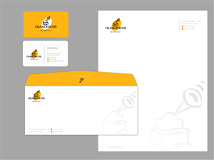 Stationery Design by Nila for Gramophone | Design: #647001