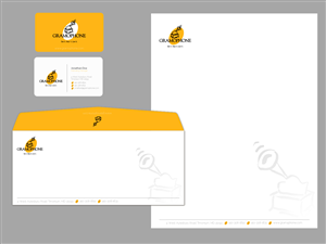 Stationery Design by Nila for Gramophone | Design: #647053