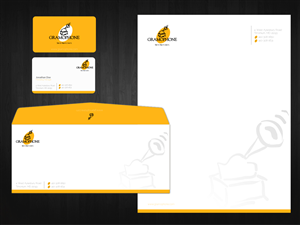 Stationery Design by Nila for Gramophone | Design: #648844