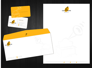 Stationery Design by Nila for Gramophone | Design: #648902