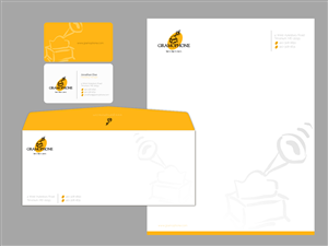 Stationery Design by Nila for Gramophone | Design: #654842