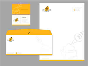 Stationery Design by Nila for Gramophone | Design: #654864