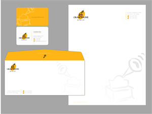 Schreibwaren-Design von Nila für Gramophone | Design #655425