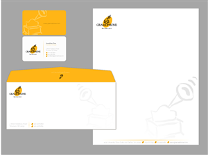 Stationery Design by Nila for Gramophone | Design: #655429
