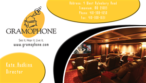 Stationery Design by Young Creations for Gramophone | Design: #671142