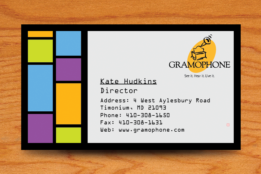 Stationery Design by Young Creations for Gramophone | Design #689183