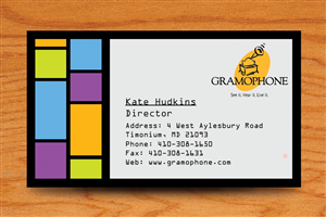Stationery Design by Young Creations for Gramophone | Design: #689183