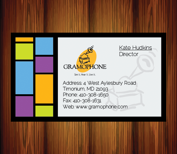 Stationery Design by Young Creations for Gramophone | Design #902588