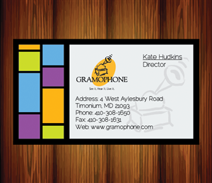 Stationery Design by Young Creations for Gramophone | Design: #902588