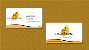 Stationery Design by Sbss for Gramophone | Design: #647023