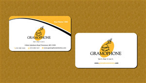 Stationery Design by Sbss for Gramophone | Design: #647028