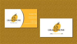 Stationery Design by Sbss for Gramophone | Design: #647032