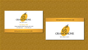 Stationery Design by Sbss for Gramophone | Design: #647033
