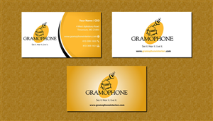 Stationery Design by Sbss for Gramophone | Design: #647035