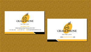 Stationery Design by Sbss for Gramophone | Design: #647036