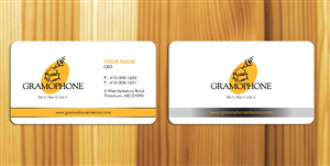 Stationery Design by Sbss for Gramophone | Design: #647180