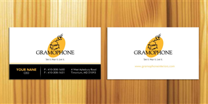 Stationery Design by Sbss for Gramophone | Design: #647182