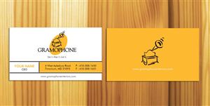 Stationery Design by Sbss for Gramophone | Design: #647187