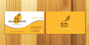 Stationery Design by Sbss for Gramophone | Design: #647188