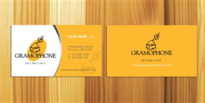 Stationery Design by Sbss for Gramophone | Design: #647189