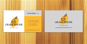 Stationery Design by Sbss for Gramophone | Design: #647191
