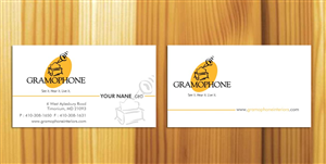Stationery Design by Sbss for Gramophone | Design: #647192