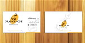 Stationery Design by Sbss for Gramophone | Design: #647193
