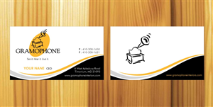 Stationery Design by Sbss for Gramophone | Design: #647194
