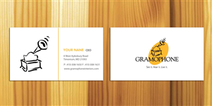 Stationery Design by Sbss for Gramophone | Design: #647196