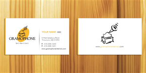 Stationery Design by Sbss for Gramophone | Design: #647198