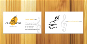 Stationery Design by Sbss for Gramophone | Design: #647199