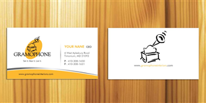 Stationery Design by Sbss for Gramophone | Design: #647201