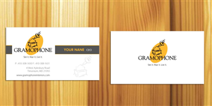 Stationery Design by Sbss for Gramophone | Design: #647202
