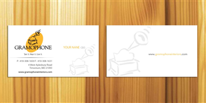 Stationery Design by Sbss for Gramophone | Design: #647203