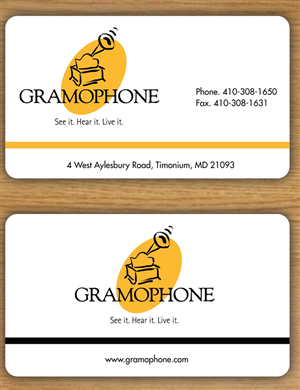 Stationery Design by Sbss for Gramophone | Design: #647658