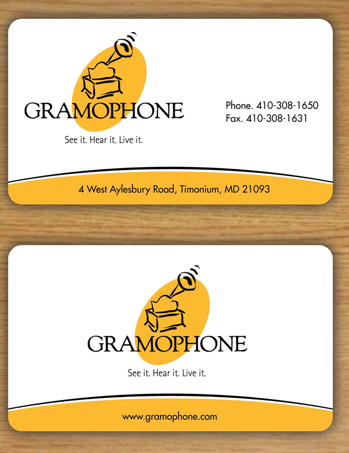 Stationery Design by Sbss for Gramophone | Design #647663