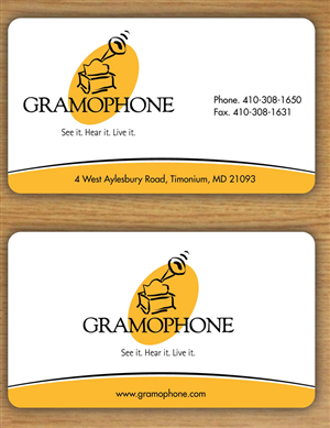 Stationery Design by Sbss for Gramophone | Design: #647663