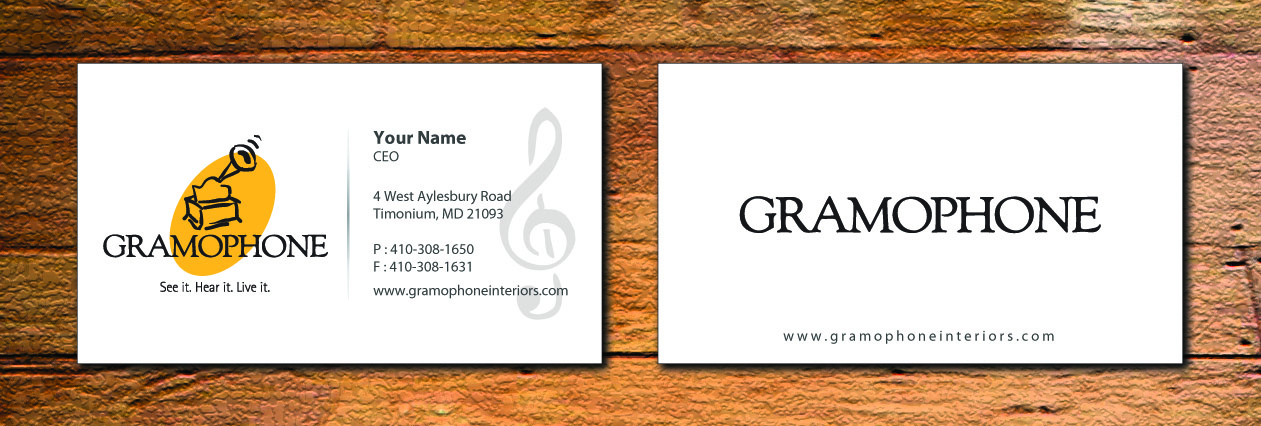Stationery Design by Sbss for Gramophone | Design #673301