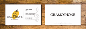 Stationery Design by Sbss for Gramophone | Design: #673301