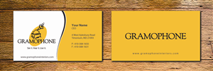 Stationery Design by Sbss for Gramophone | Design: #673304