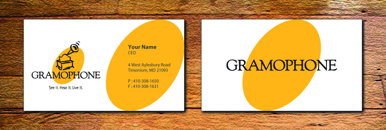 Stationery Design by Sbss for Gramophone | Design #673306