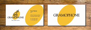 Stationery Design by Sbss for Gramophone | Design: #673306
