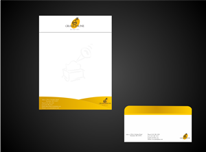 Stationery Design by Naavyd for Gramophone | Design: #646355