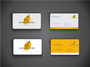 Stationery Design by Naavyd for Gramophone | Design: #647083