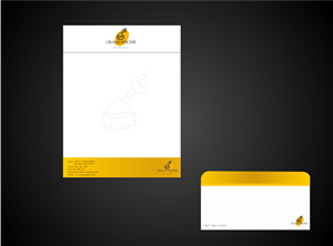 Stationery Design by Naavyd for Gramophone | Design: #647087